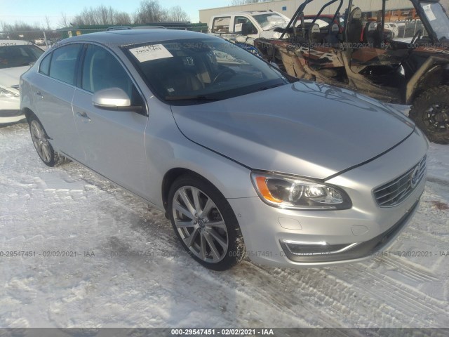 VOLVO S60 INSCRIPTION 2016 lyv402fm8gb088610