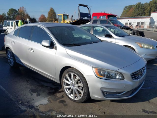 VOLVO S60 INSCRIPTION 2016 lyv402fm8gb089739