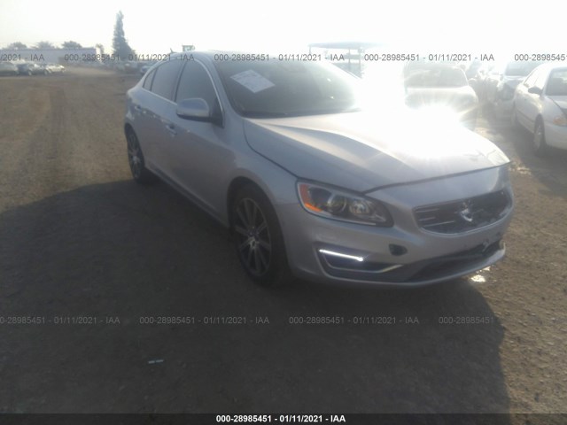 VOLVO S60 INSCRIPTION 2016 lyv402fm8gb092320