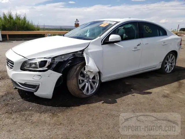 VOLVO S60 2016 lyv402fm8gb113280