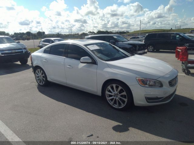 VOLVO S60 INSCRIPTION 2016 lyv402fm9gb087711