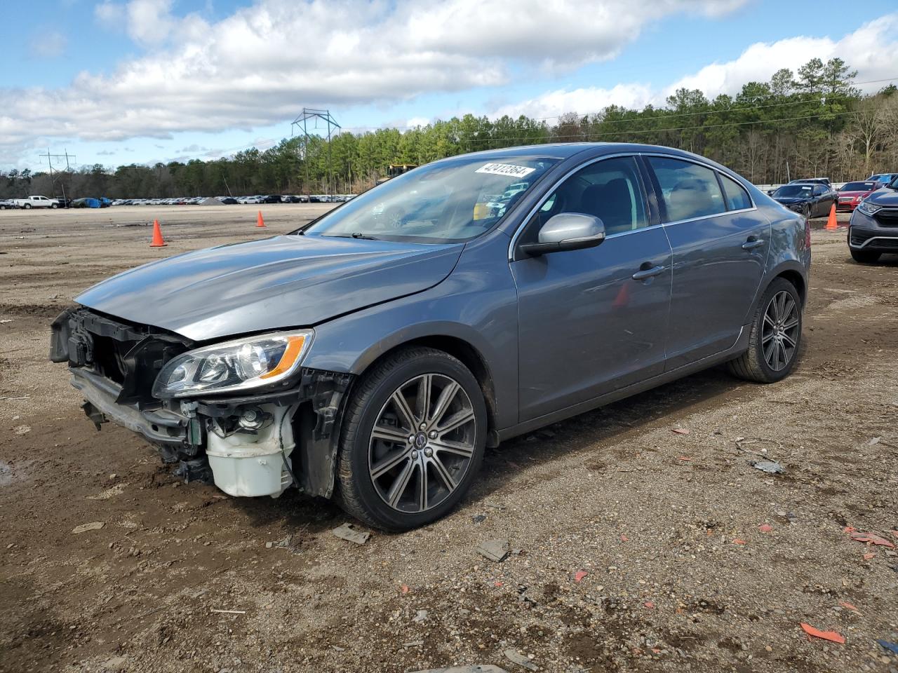 VOLVO S60 2017 lyv402hk0hb136291