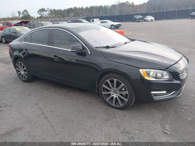 VOLVO S60 INSCRIPTION 2017 lyv402hk3hb127181