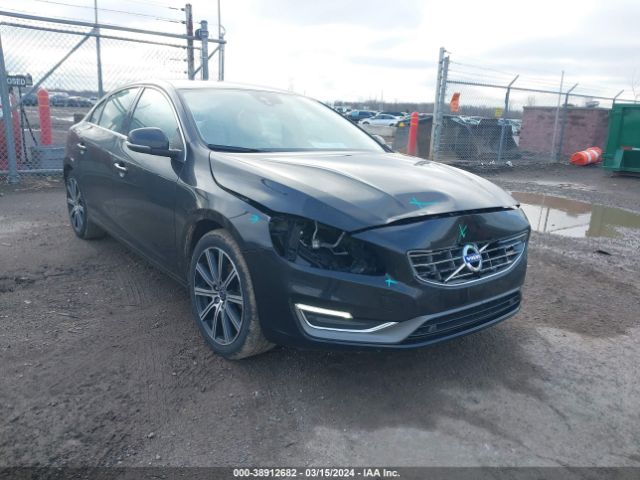 VOLVO S60 INSCRIPTION 2017 lyv402hk3hb144286