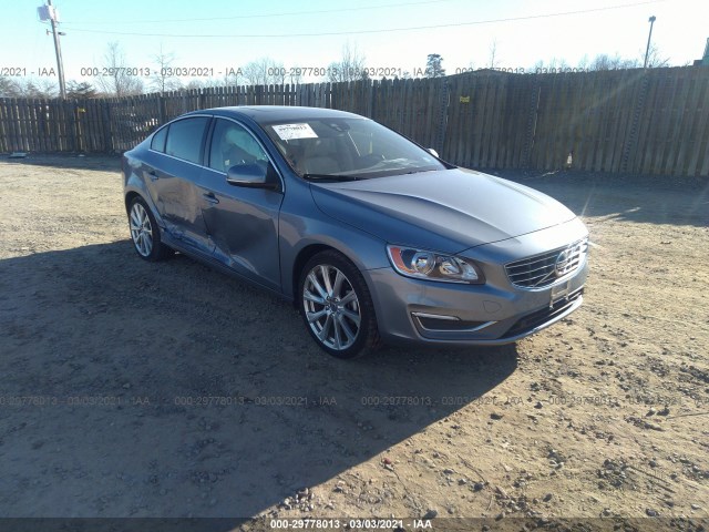 VOLVO S60 2017 lyv402hk3hb146457