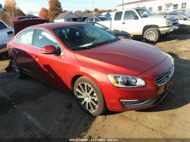 VOLVO S60 2017 lyv402hk5hb131913