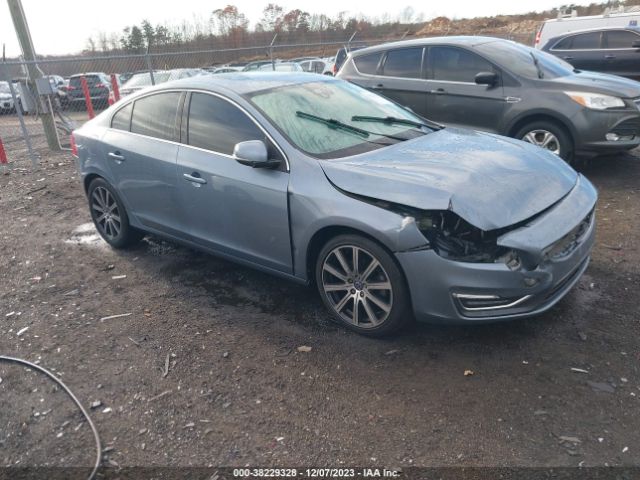 VOLVO S60 INSCRIPTION 2017 lyv402hk5hb138747