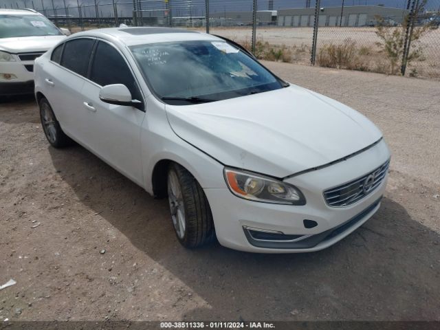 VOLVO S60 INSCRIPTION 2017 lyv402hk6hb147828