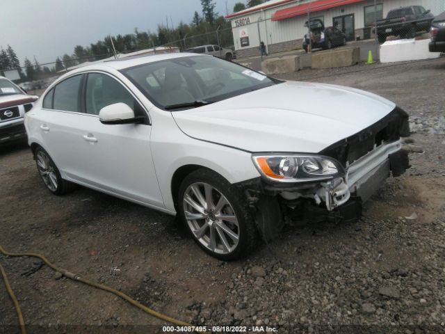 VOLVO S60 2017 lyv402hk9hb135186