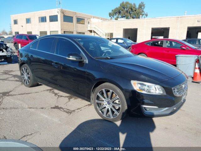 VOLVO S60 INSCRIPTION 2017 lyv402hm5hb150253