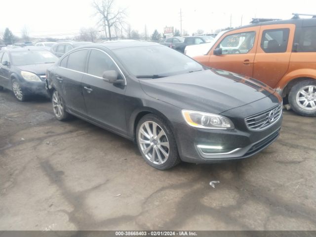 VOLVO S60 INSCRIPTION 2017 lyv402hm9hb133715