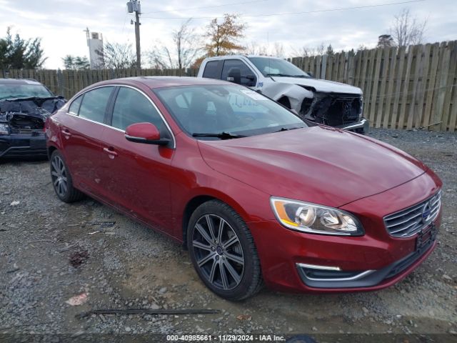 VOLVO S60 2017 lyv402tk0hb128487