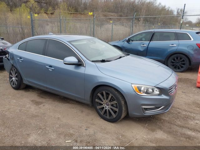 VOLVO S60 INSCRIPTION 2017 lyv402tk0hb133916