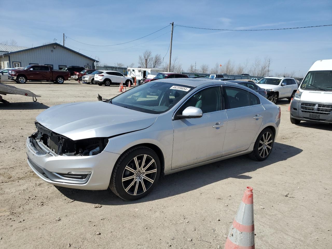 VOLVO S60 2017 lyv402tk1hb149977