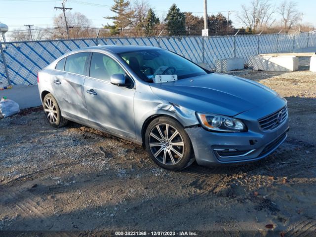 VOLVO S60 INSCRIPTION 2017 lyv402tk2hb137594