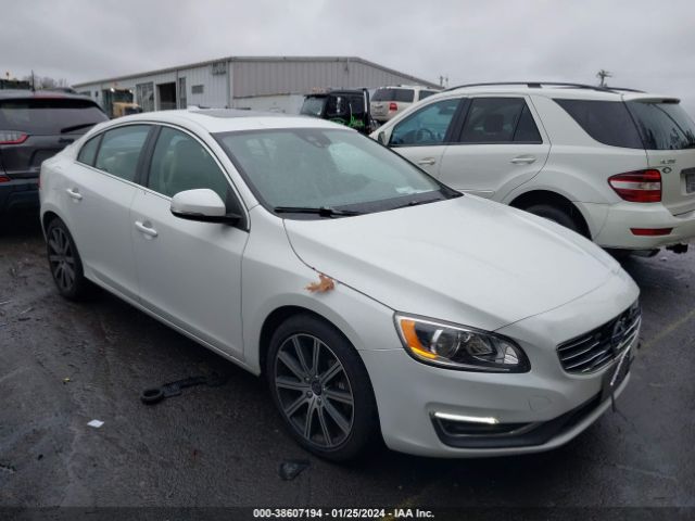 VOLVO S60 INSCRIPTION 2017 lyv402tk2hb146005