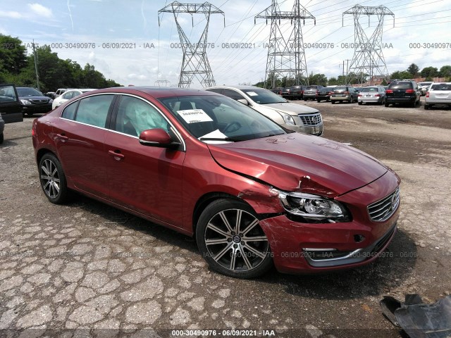 VOLVO S60 2017 lyv402tk2hb195382