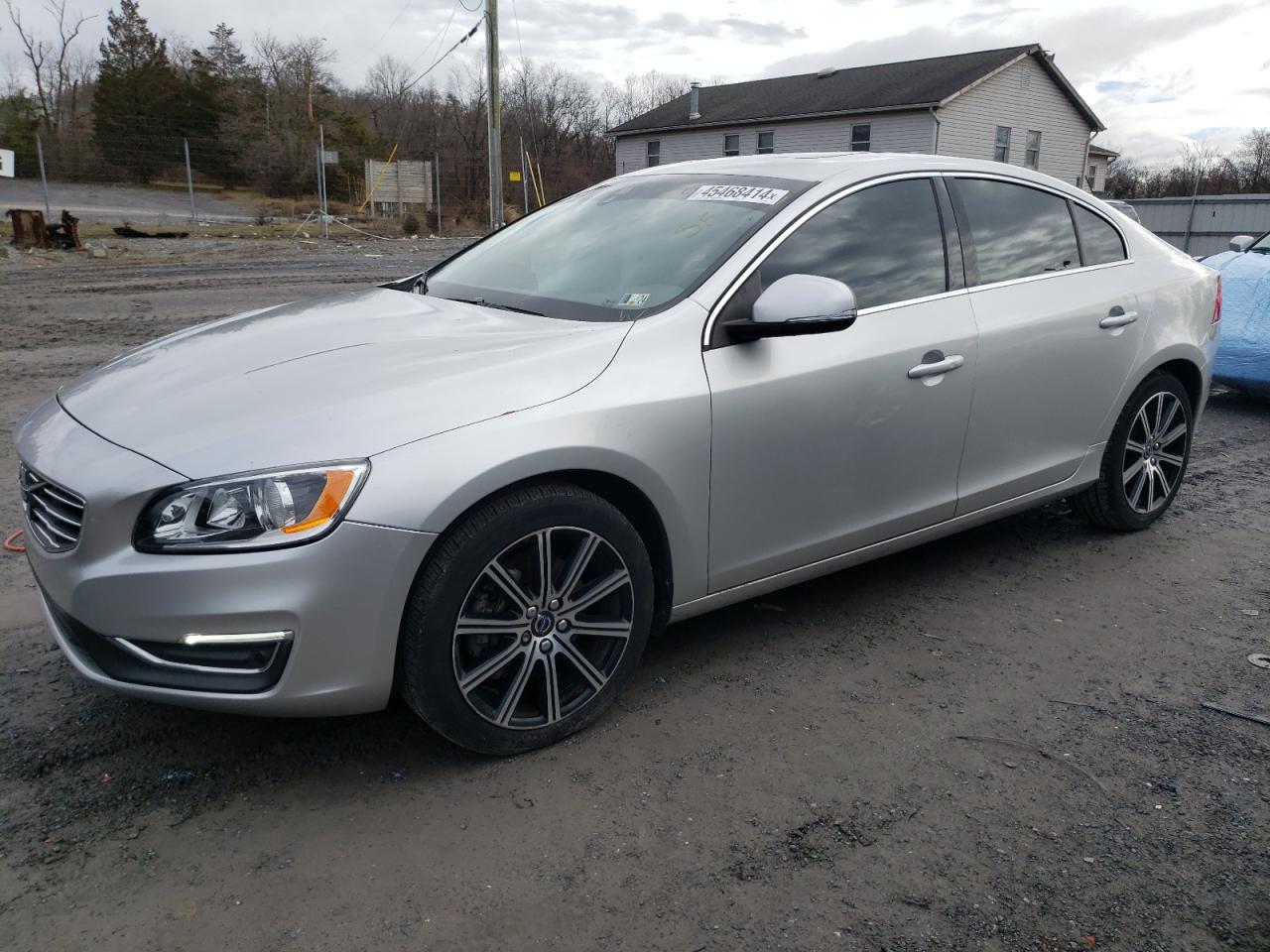 VOLVO S60 2018 lyv402tk3jb168200