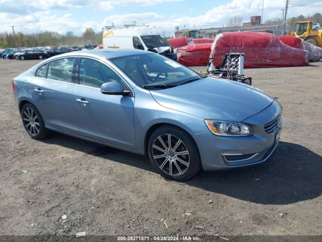 VOLVO S60 INSCRIPTION 2018 lyv402tk3jb180508