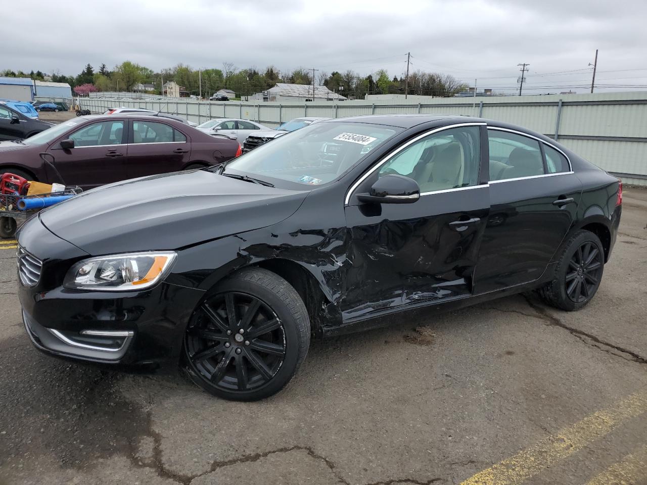 VOLVO S60 2017 lyv402tk5hb128775