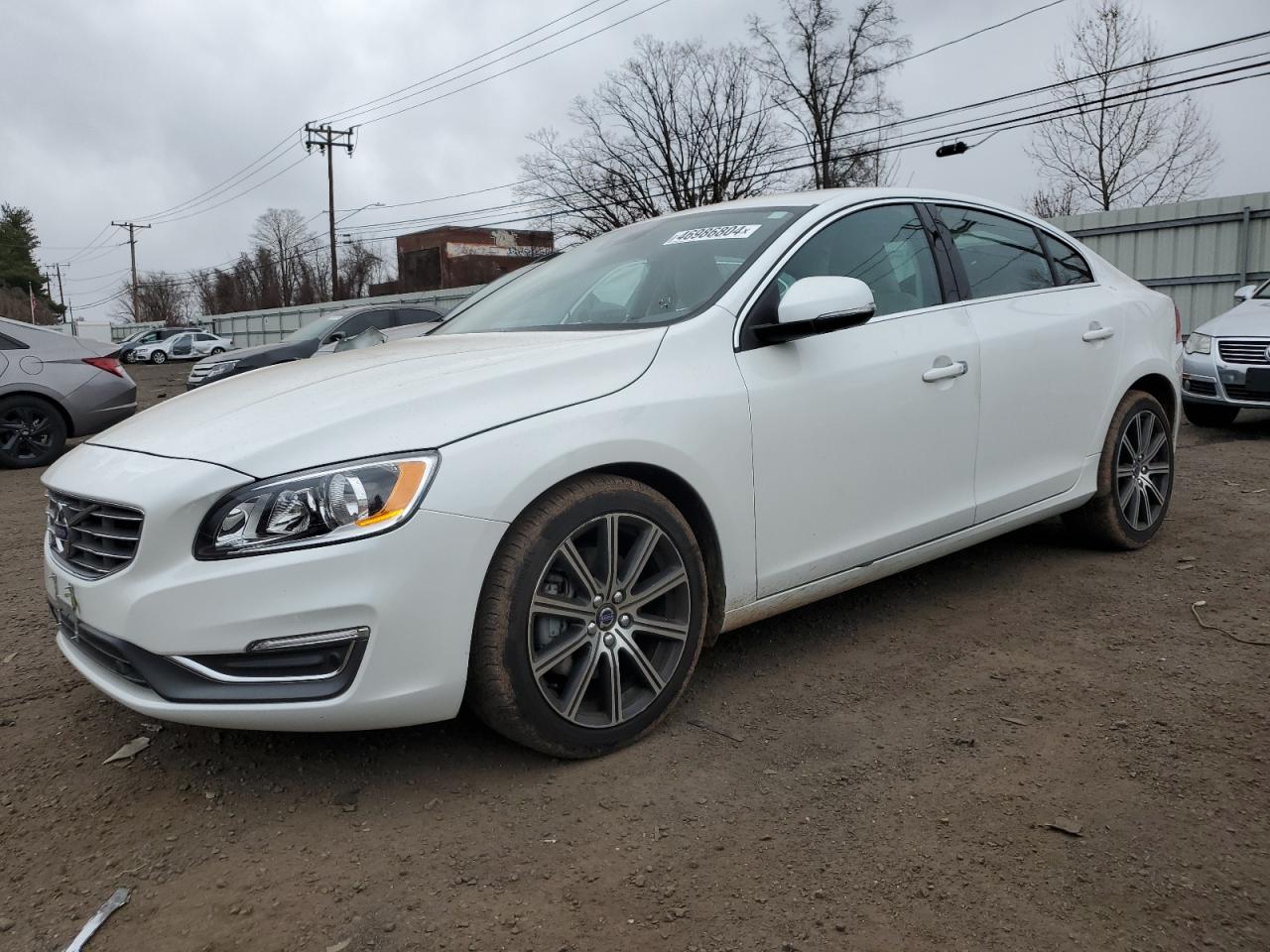 VOLVO S60 2017 lyv402tk5hb195764