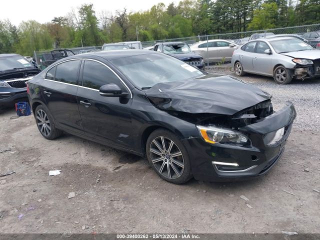 VOLVO S60 INSCRIPTION 2018 lyv402tk6jb162875