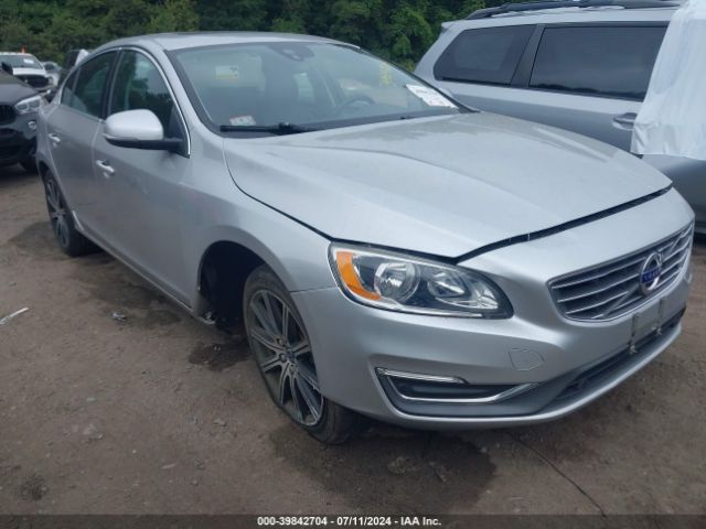 VOLVO S60 INSCRIPTION 2017 lyv402tk7hb154312