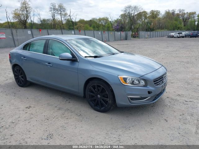 VOLVO S60 INSCRIPTION 2017 lyv402tk7hb196205