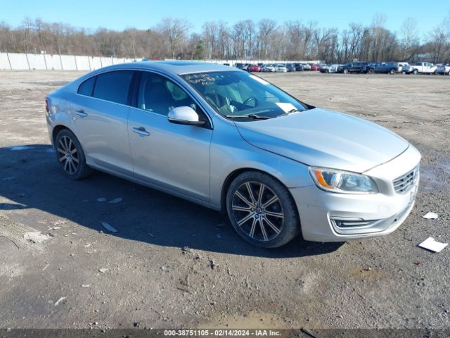 VOLVO S60 INSCRIPTION 2018 lyv402tk9jb156276