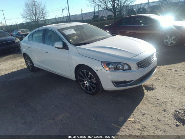 VOLVO S60 INSCRIPTION 2018 lyv402tk9jb172803