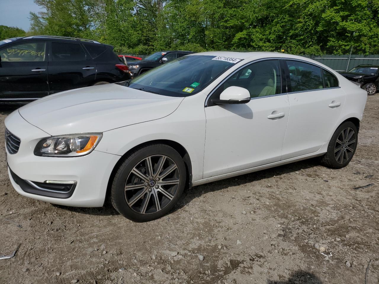 VOLVO S60 2017 lyv402tkxhb126276