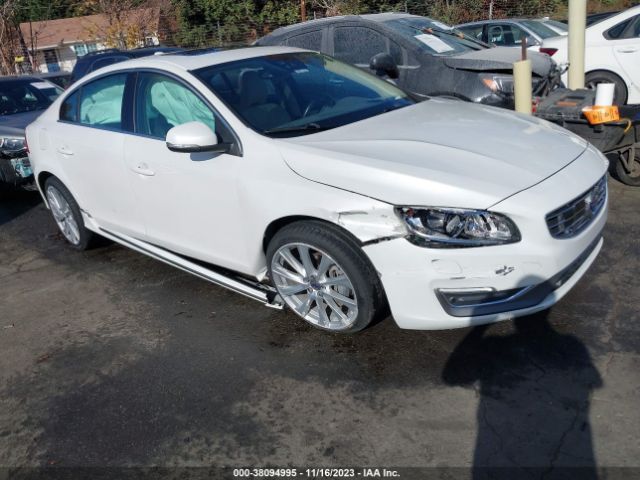 VOLVO S60 INSCRIPTION 2018 lyv402tm0jb163294