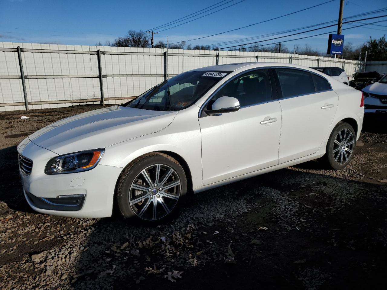 VOLVO S60 2017 lyv402tm1hb152153