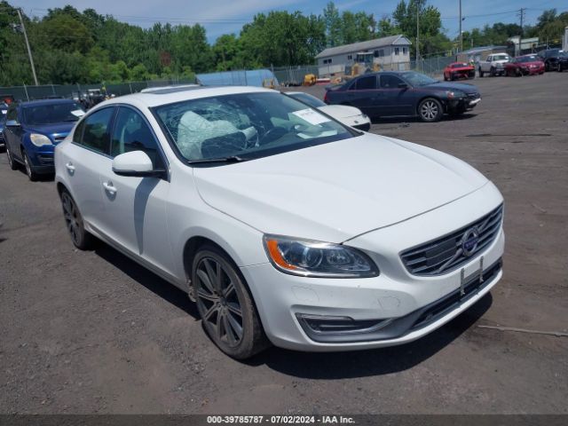 VOLVO S60 INSCRIPTION 2017 lyv402tmxhb130975