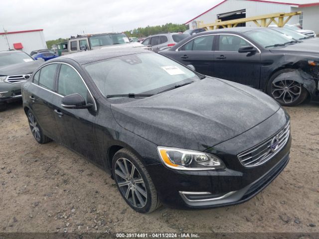 VOLVO S60 INSCRIPTION 2017 lyv402tmxhb143581