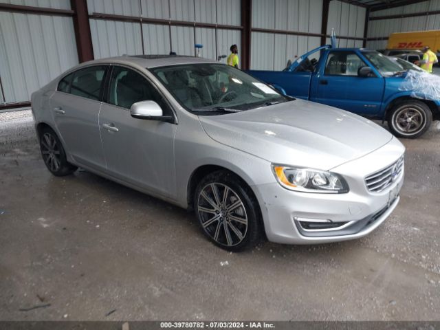 VOLVO S60 INSCRIPTION 2016 lyv612tk1gb102145