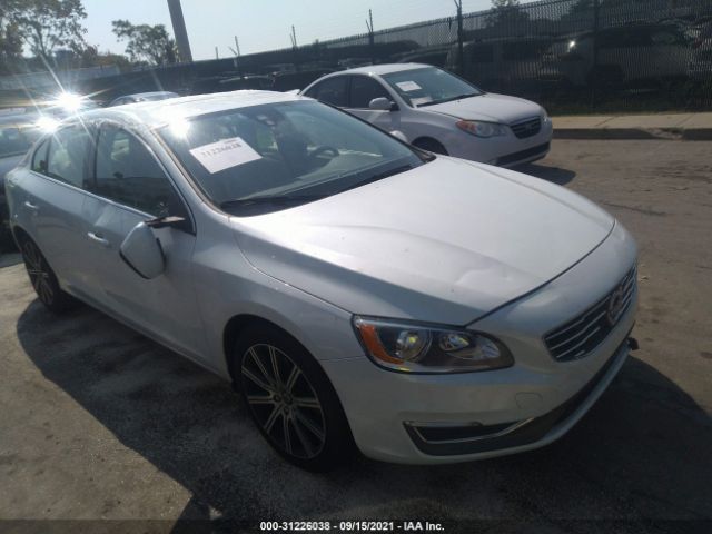 VOLVO S60 INSCRIPTION 2016 lyv612tk6gb094124