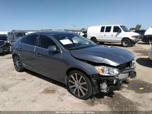 VOLVO S60 INSCRIPTION 2016 lyv612tk7gb113179