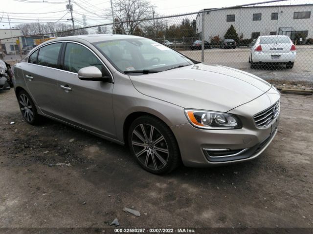 VOLVO S60 INSCRIPTION 2016 lyv612tk8gb105897