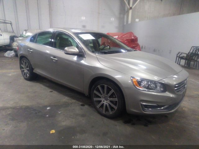 VOLVO S60 INSCRIPTION 2016 lyv612tkxgb093820