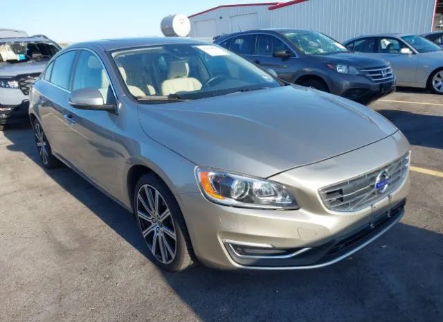 VOLVO S60 2016 lyv612tm4gb103100