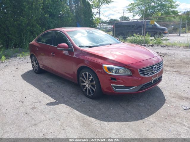 VOLVO S60 2016 lyv612tm8gb088522