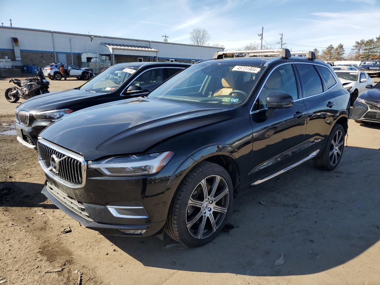 VOLVO XC60 2019 lyva22rl1kb229638