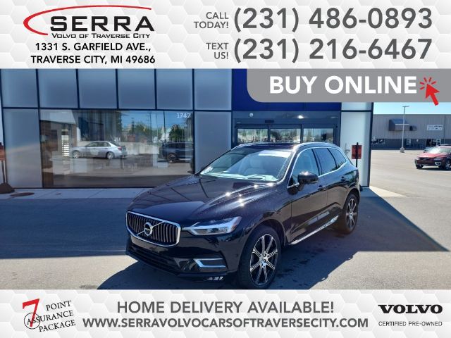 VOLVO XC60 2019 lyva22rl5kb246183