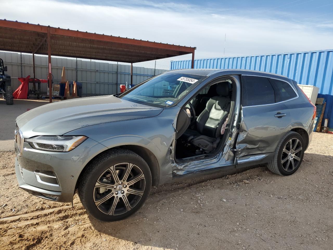 VOLVO XC60 2018 lyva22rl7jb113987