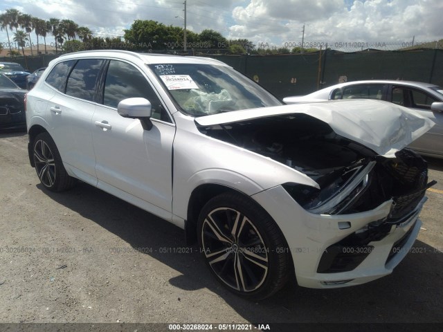 VOLVO XC60 2019 lyva22rm9kb218377