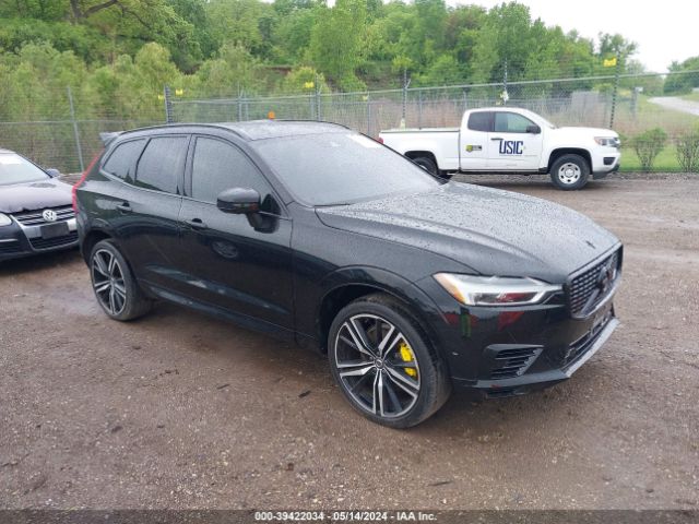 VOLVO XC60 HYBRID 2019 lyvbr0dm4kb227676