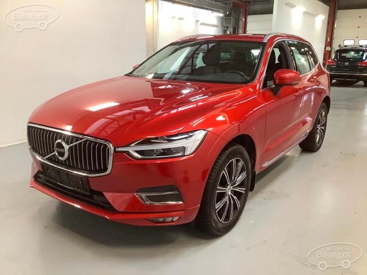 VOLVO XC60 SUV 2019 lyvuzakudlb461521