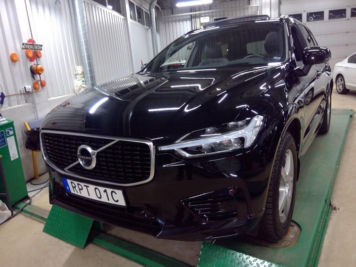 VOLVO XC60 2019 lyvuzbmtdlb467903