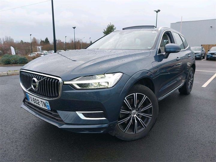 VOLVO XC60 HYBRID 2021 lyvuzbmvdlb540049